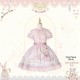 Mademoiselle Pearl Wedding Cake Blouse, Salopette, JSK and One Piece(Reservation/2 Colours/Full Payment Without Shipping)